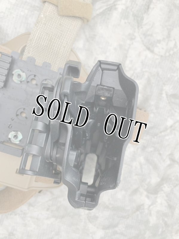 画像5: 海兵隊実物 SAFARILAND 7390 MCS-73    Drop Leg Duty Holster Beretta 92f  (5)