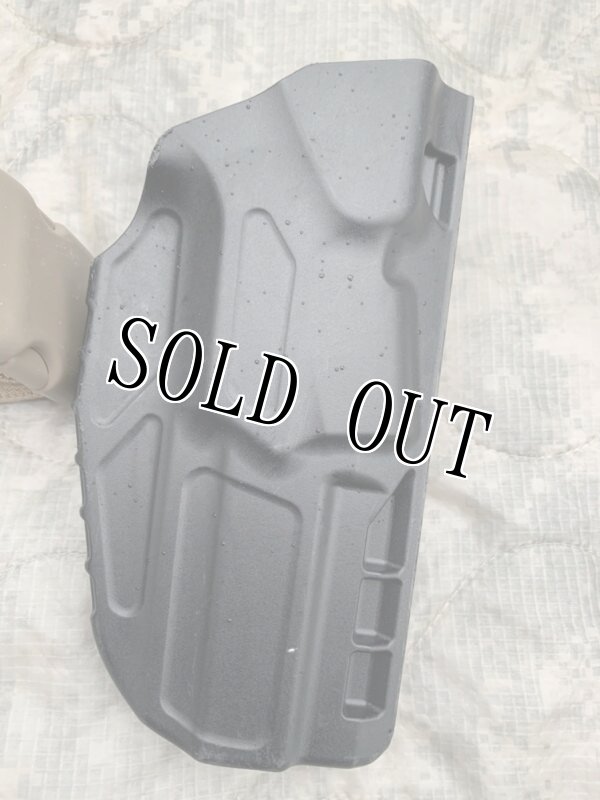 画像4: 海兵隊実物 SAFARILAND 7390 MCS-73    Drop Leg Duty Holster Beretta 92f  (4)