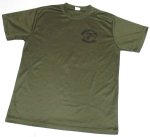 画像3: 米軍放出品　7TH COMMUNICATION BATTALION COMPANY"B"　Tシャツ　LARGE (3)