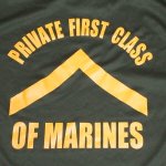 画像4: 米軍放出品　PRIVATE FIRST CLASS OFMARINES　Tシャツ　SMALL (4)