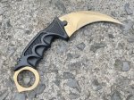 画像4:  海兵隊放出品 Karambit   カランビット ナイフ (4)