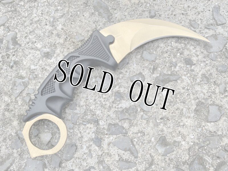 画像4:  海兵隊放出品 Karambit   カランビット ナイフ (4)