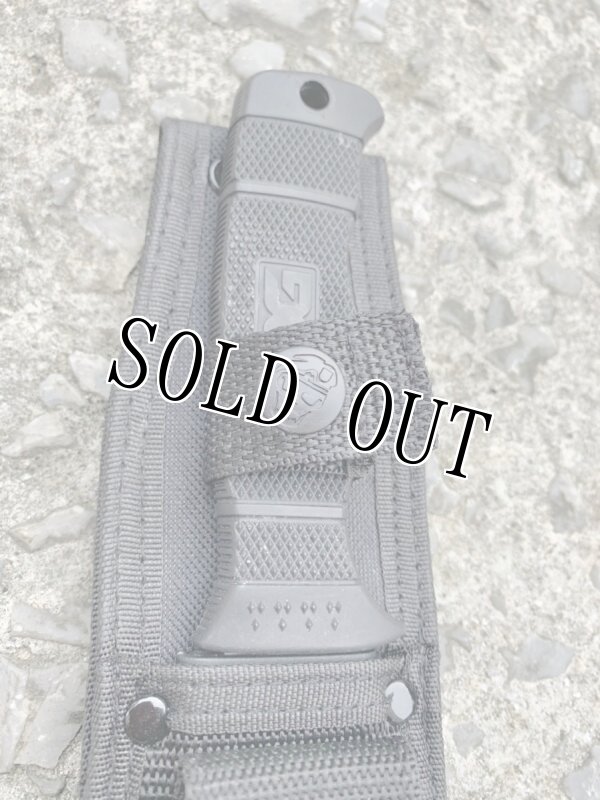 画像6: 米軍放出品 SOG SEAL PUP アウトドア ガーデン ノコ コンバット ナイフ   (6)