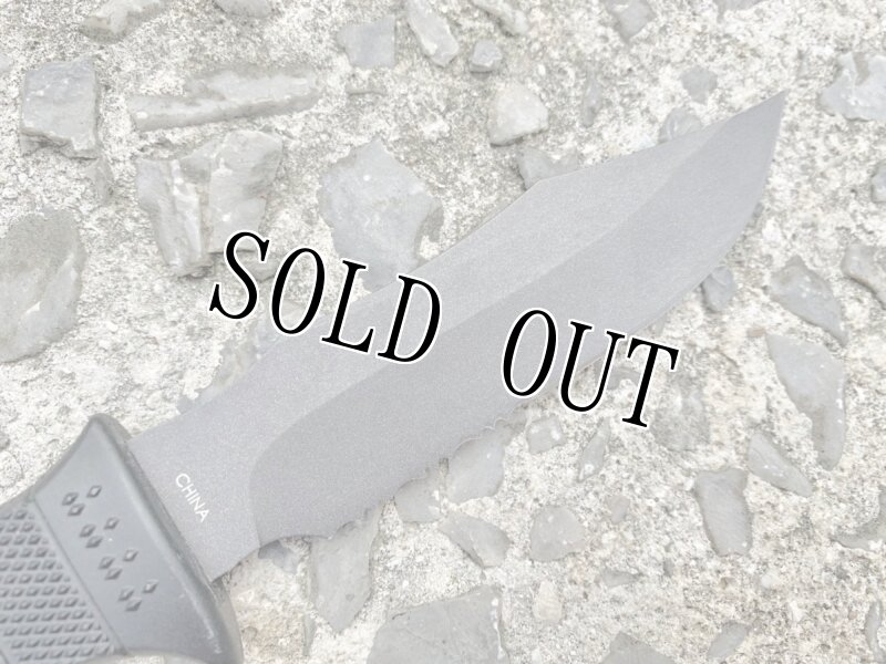 画像4: 米軍放出品 SOG SEAL PUP アウトドア ガーデン ノコ コンバット ナイフ   (4)