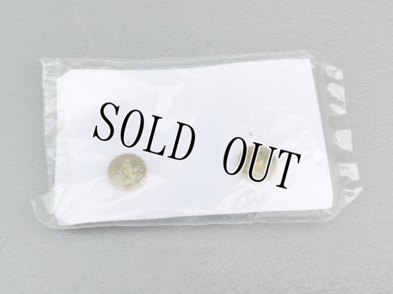 画像2: 米軍実物 U.S.MARINE　海兵隊 ギャリソン キャップ 左右（小）1ペア (2)