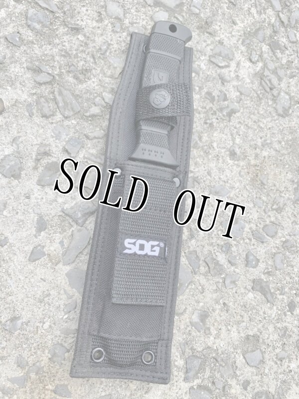 画像5: 米軍放出品 SOG SEAL PUP アウトドア ガーデン ノコ コンバット ナイフ   (5)