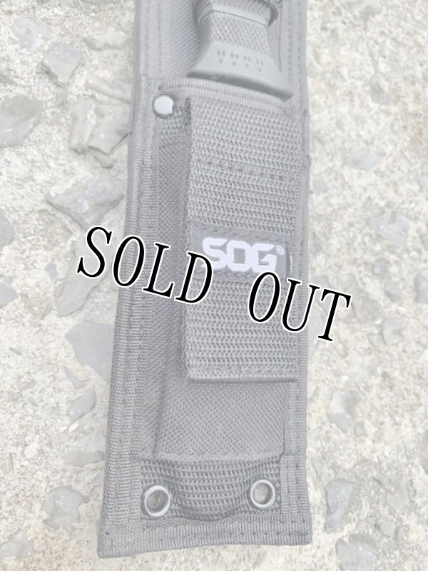 画像7: 米軍放出品 SOG SEAL PUP アウトドア ガーデン ノコ コンバット ナイフ   (7)