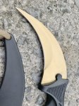 画像3:  海兵隊放出品 Karambit   カランビット ナイフ (3)