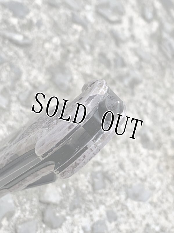 画像9: 米軍放出品 Live Free or Die フォールディング  レスキューナイフ  (9)