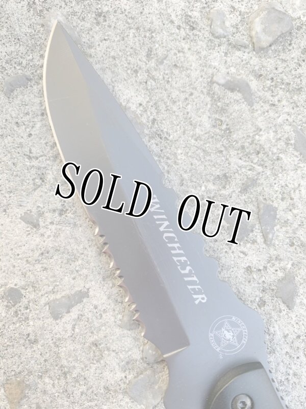 画像4: 米軍放出品 WINCHESTER コールアウト ナイフ  ウィンチェスター  (4)