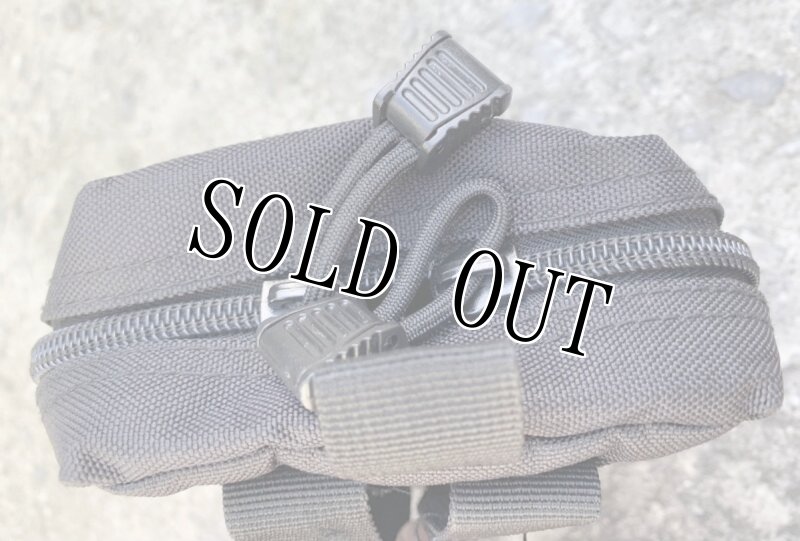 画像3: 米軍放出品 メディカルポーチ   パーパスポーチ (3)