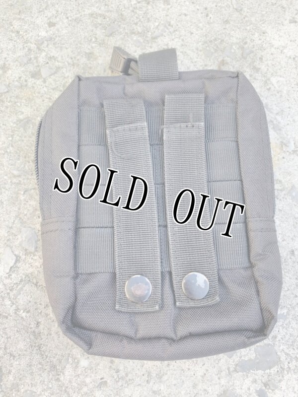 画像5: 米軍放出品 メディカルポーチ   パーパスポーチ (5)