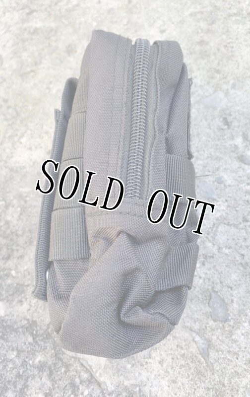 画像2: 米軍放出品 メディカルポーチ   パーパスポーチ (2)