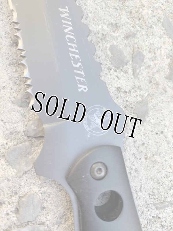 画像5: 米軍放出品 WINCHESTER コールアウト ナイフ  ウィンチェスター  (5)