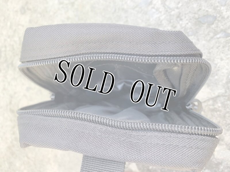 画像4: 米軍放出品 メディカルポーチ   パーパスポーチ (4)