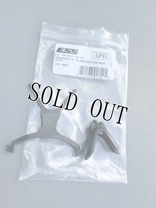画像10: 米軍実物 ESS/OAKLEY U-Rx Insert　(Universal RX System) 度付き入り (10)