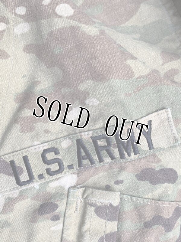 画像3: 米軍実物 US ARMY マルチカムジャケット M-R (3)