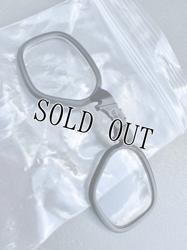 画像19: 米軍実物 ESS/OAKLEY U-Rx Insert　(Universal RX System) 度付き入り (19)