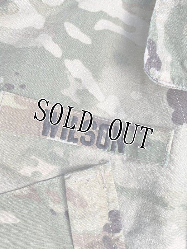 画像4: 米軍実物 US ARMY マルチカムジャケット M-R (4)