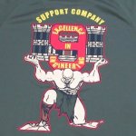 画像5: 米軍放出品　USMC 9TH ENGINEER SUPPORT BATTALION　Tシャツ　MEDIUM (5)