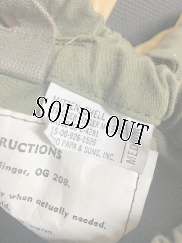 画像7: 米軍実物 US MILITARY TRIGGER FINGER   MITTEN SHELL  (7)