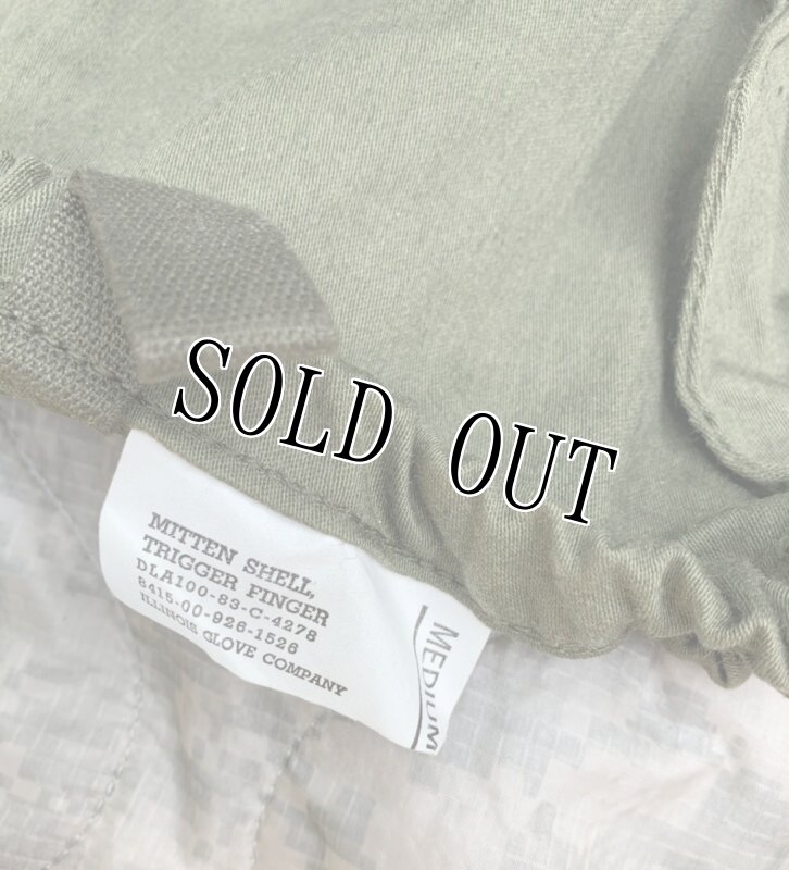 画像8: 米軍実物 US MILITARY TRIGGER FINGER   MITTEN SHELL  (8)