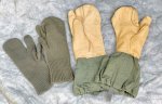 画像1: 米軍実物 US MILITARY TRIGGER FINGER   MITTEN SHELL  (1)