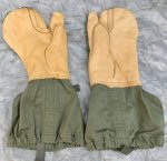 画像2: 米軍実物 US MILITARY TRIGGER FINGER   MITTEN SHELL  (2)