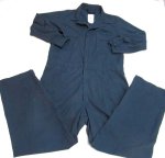 画像1: 米軍実物　COVERALL,UTYLITY,FLAME RESISTANT　48R (1)