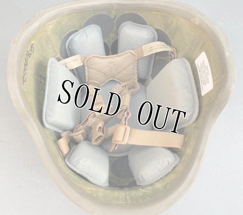 画像15: 海兵隊実物 USMC LWH ライトウェイト  ヘルメット M (15)