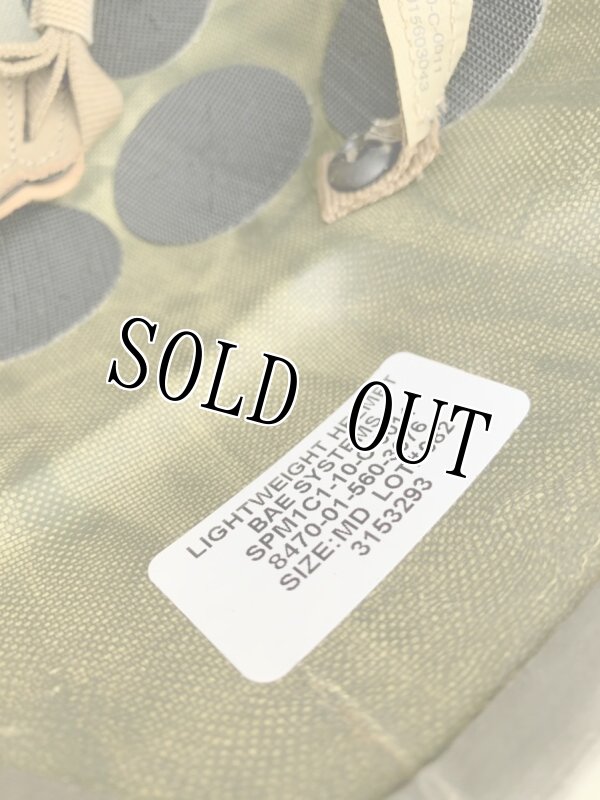 画像14: 海兵隊実物 USMC LWH ライトウェイト  ヘルメット M (14)