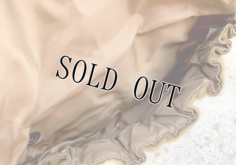 画像4: 米軍実物 EAGLE製 MOLLE  ガスマスク ポーチ コヨーテ (4)