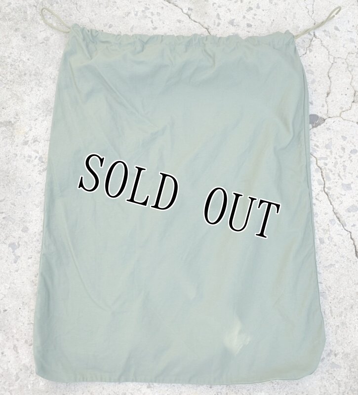 画像3: 米軍実物 コットン ランドリーバッグ BAG、BARRACK, CG 483 (3)