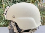 画像3: 米軍実物 ACH 米陸軍バリスティックヘルメット   カバーセット MEDIUM (3)