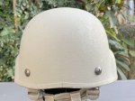 画像4: 米軍実物 ACH 米陸軍バリスティックヘルメット   カバーセット MEDIUM (4)