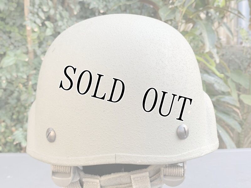 画像4: 米軍実物 ACH 米陸軍バリスティックヘルメット   カバーセット MEDIUM (4)