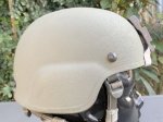 画像5: 米軍実物 ACH 米陸軍バリスティックヘルメット   カバーセット MEDIUM (5)