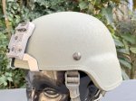 画像1: 米軍実物 ACH 米陸軍バリスティックヘルメット   カバーセット MEDIUM (1)