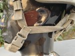 画像11: 米軍実物 ACH 米陸軍バリスティックヘルメット   カバーセット MEDIUM (11)