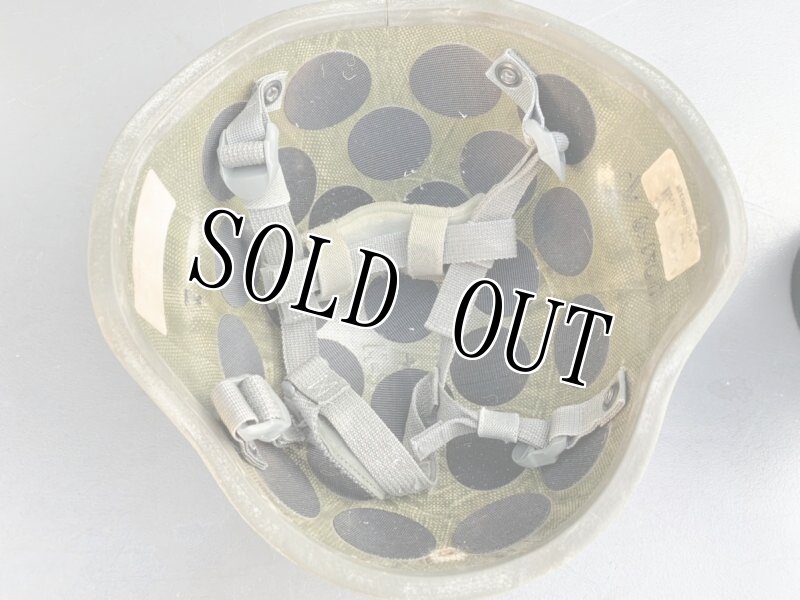 画像8: 米軍実物 ACH 米陸軍バリスティックヘルメット   カバーセット MEDIUM (8)