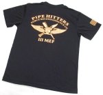 画像3: 沖縄 海兵隊実物　PIPE HITTERS　沖縄フォースリーコン　Tシャツ　M (3)