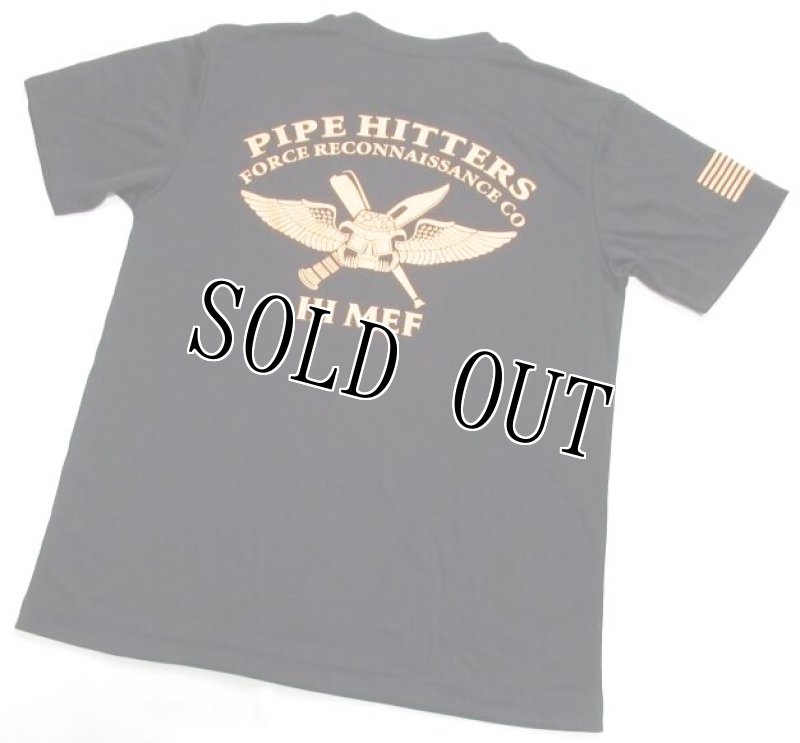 画像3: 沖縄 海兵隊実物 PIPE HITTERS 沖縄フォースリーコン Tシャツ M (3)