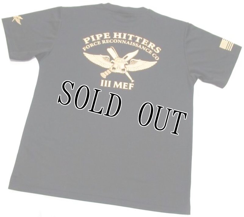 画像4: 沖縄 海兵隊実物 PIPE HITTERS 沖縄フォースリーコン Tシャツ XXL (4)