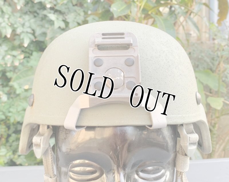 画像2: 米軍実物 ACH 米陸軍バリスティックヘルメット   カバーセット MEDIUM (2)