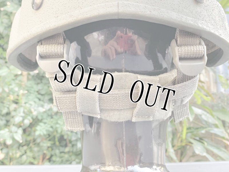 画像12: 米軍実物 ACH 米陸軍バリスティックヘルメット   カバーセット MEDIUM (12)