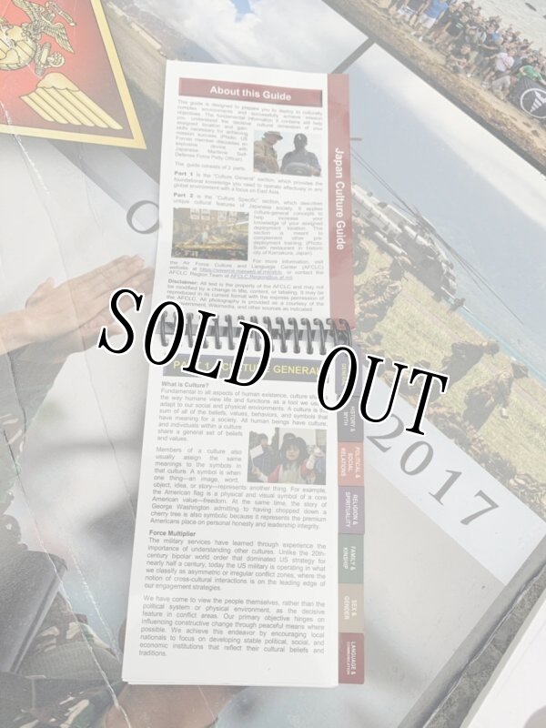 画像2: 米軍実物 ジャパン ガイドブック CULTURE SMART CARD  (2)