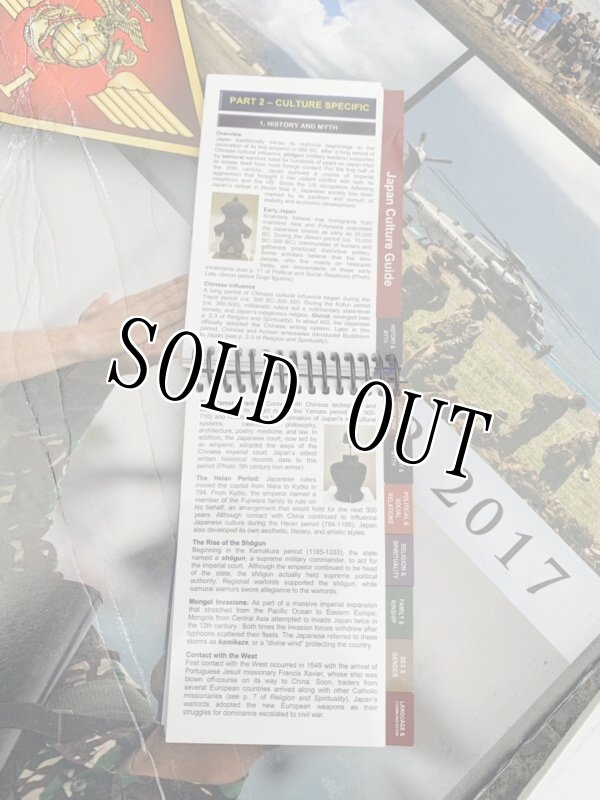 画像3: 米軍実物 ジャパン ガイドブック CULTURE SMART CARD  (3)