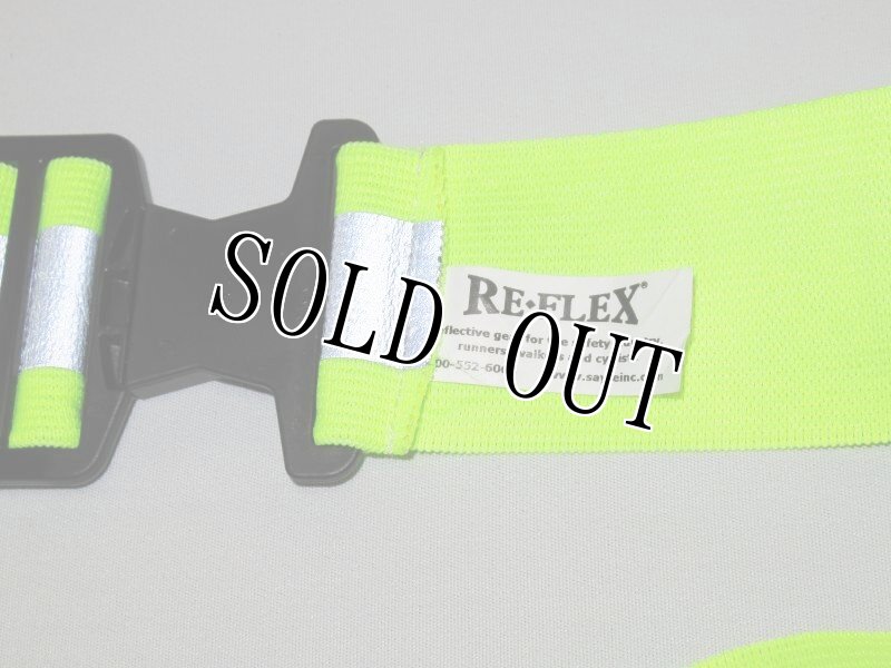 画像4: 米軍実物 RE♦FLEX 高強度反射 反射リフレクション べルト (4)