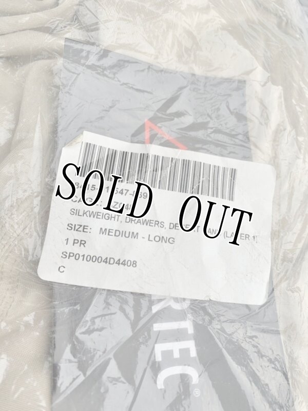 画像2: 米軍実物　ポーラテック　アンダーパンツ　M-L (2)