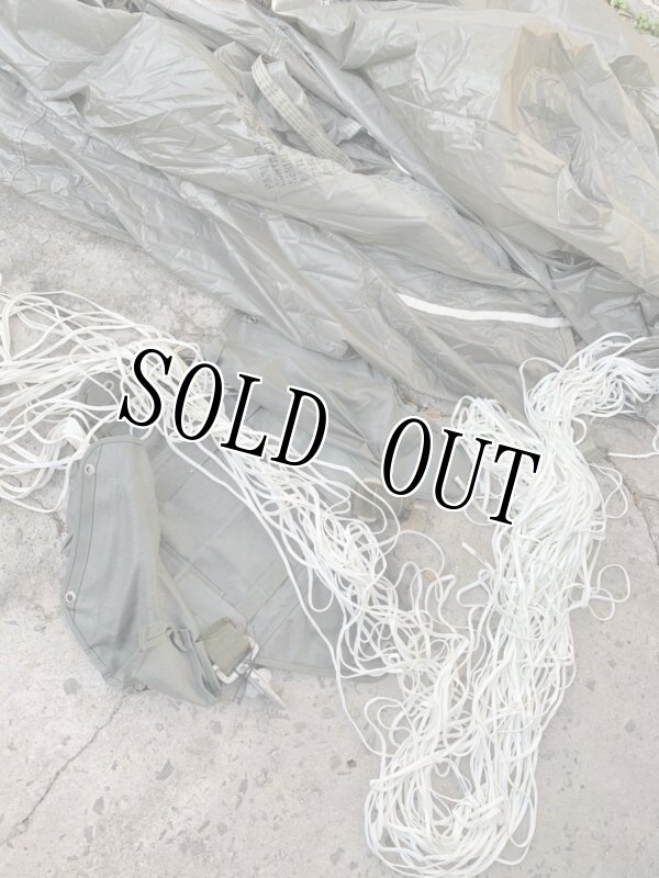 画像6: 米軍実物 パラシュート (6)